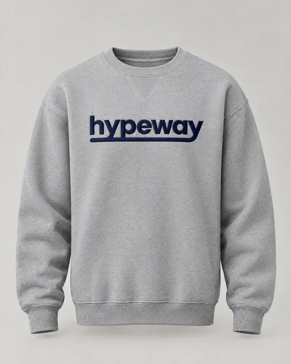 Hypewayスウェット — ヘザーグレー