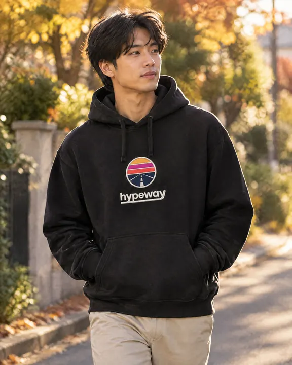 Hypewayパーカー