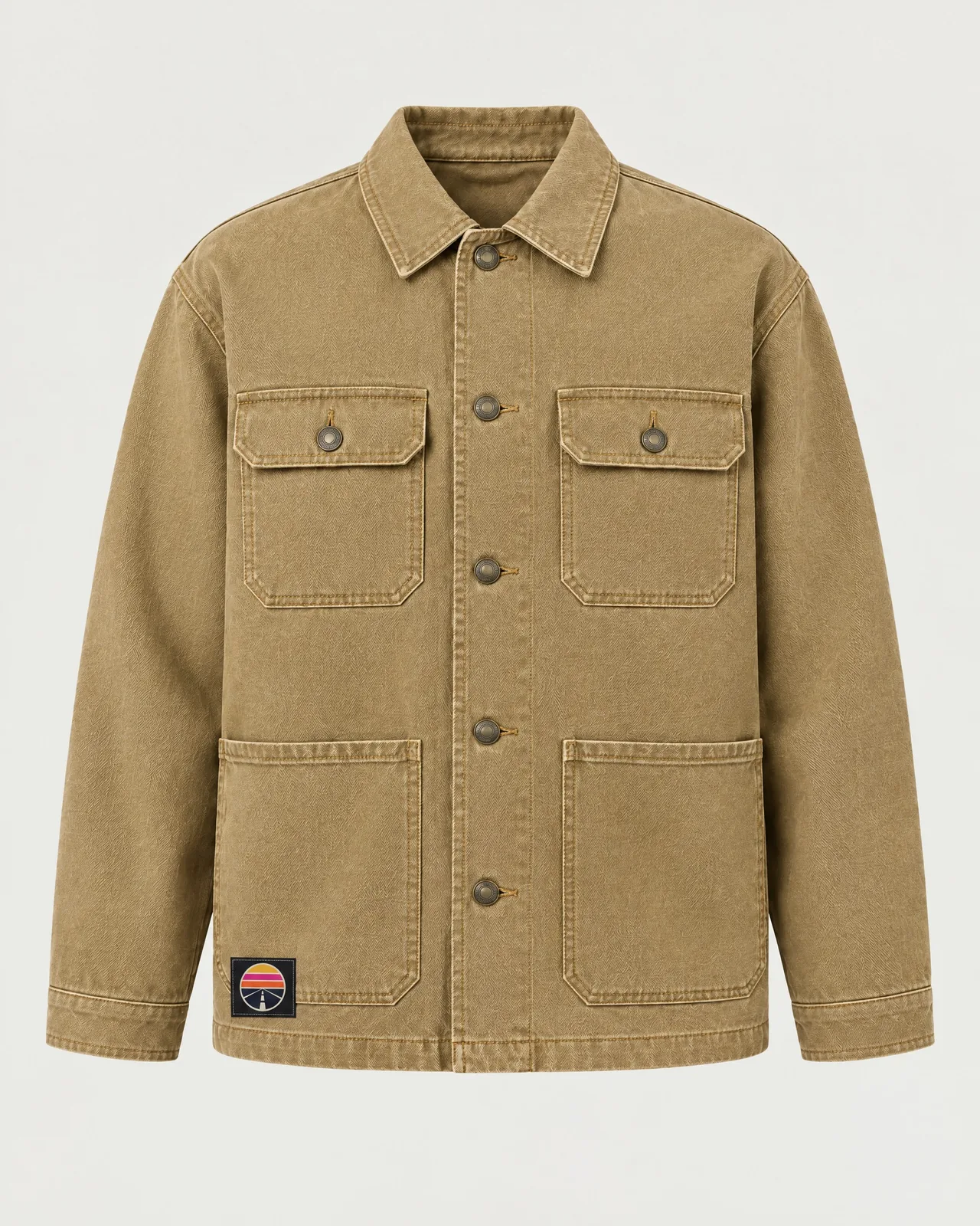 Chaqueta de trabajo Hypeway — Caqui